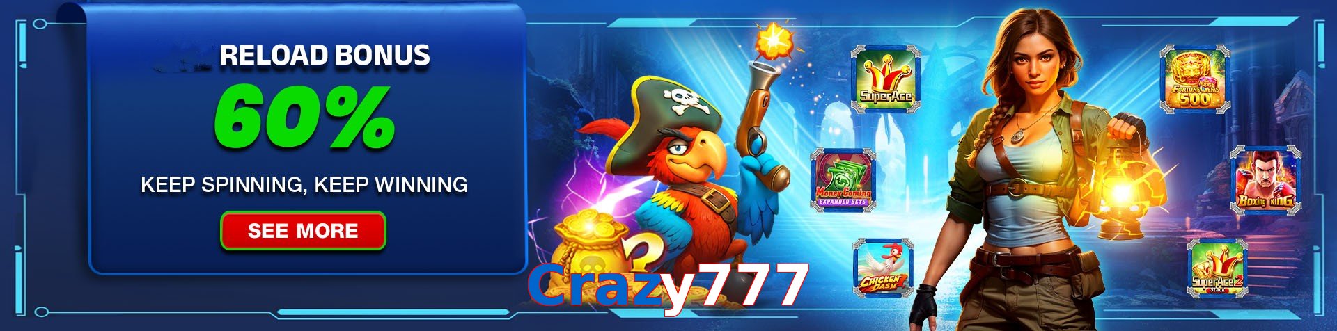 Crazy777 featured